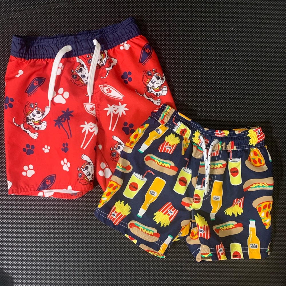 Old Navy & Carter’s Swim Trunks
